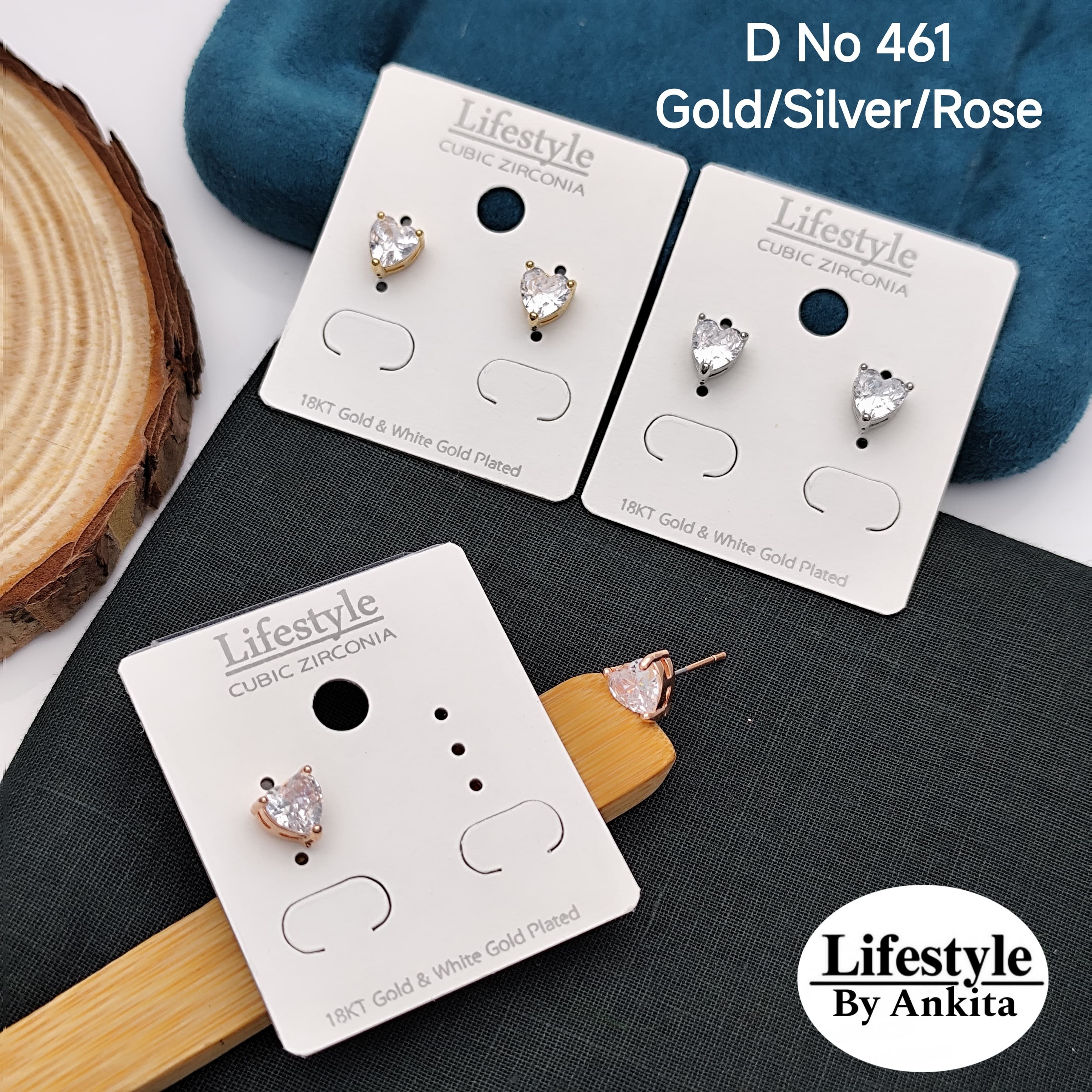 Solitaire SingleStone 461